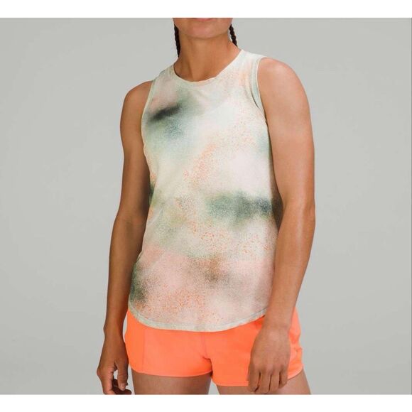 Lululemon High Neck Running Tank Top - Picture 1 of 5